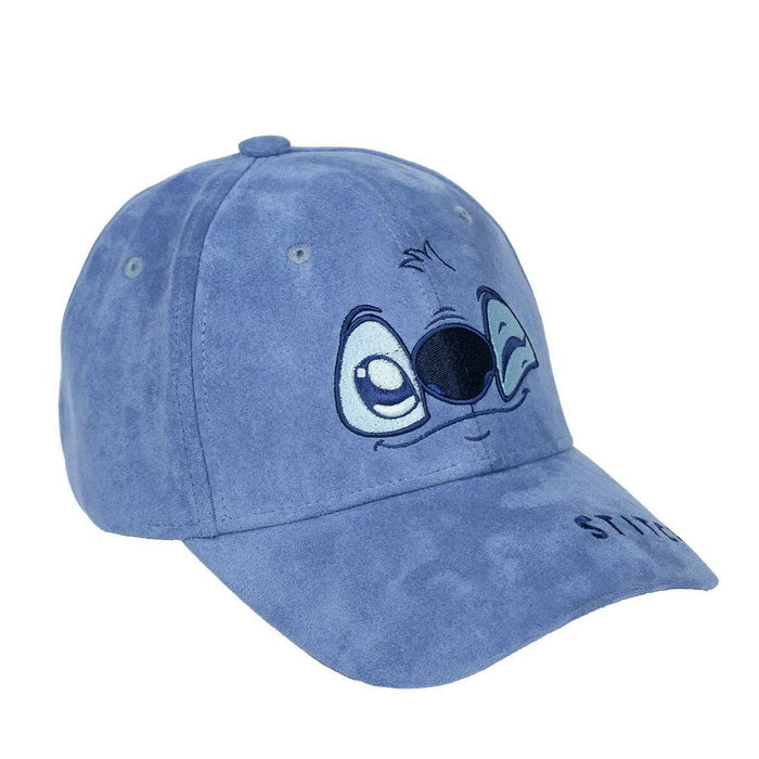 Gorra Deportiva Stitch Azul