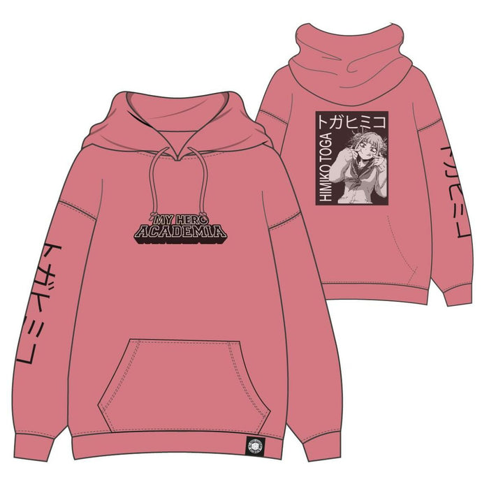 Sweat à capuche My Hero Academia Rose