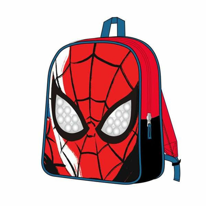 Cartable Spider-Man Rouge 21,7 x 28,0 x 9,0 cm