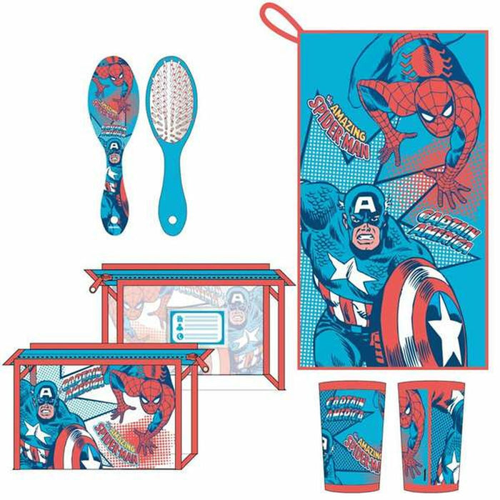 Child's Toiletries Travel Set The Avengers 4 Pieces