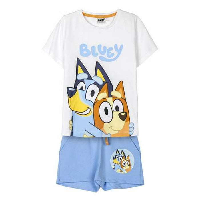 Conjunto de Ropa Bluey Azul claro 3 Años