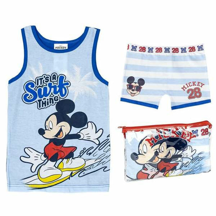 Pijama Infantil Mickey Mouse 6 Años