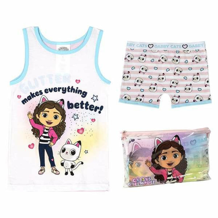 Pijama Infantil Gabby's Dollhouse 3 Años