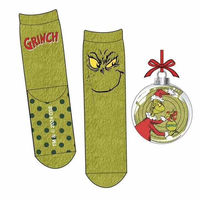 Calcetines The Grinch 38-45