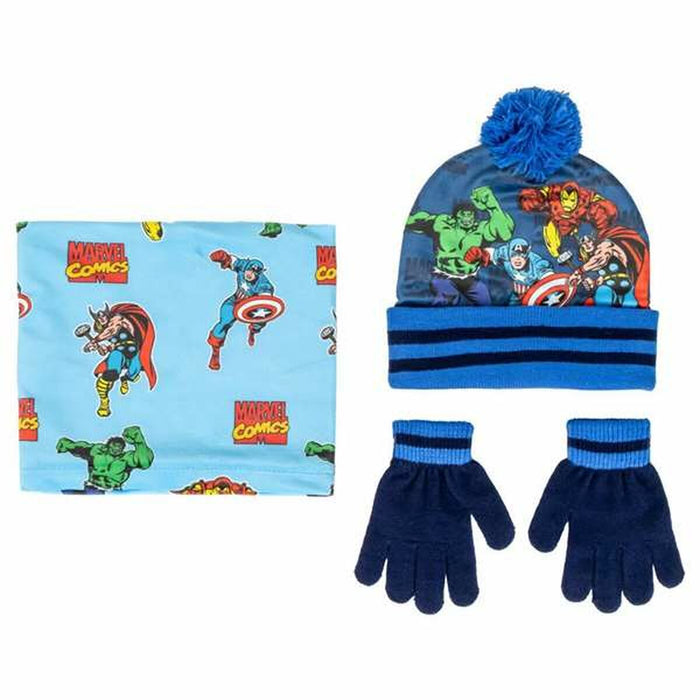 Bonnet, écharpe et gants Snoopy 2-8 Ans