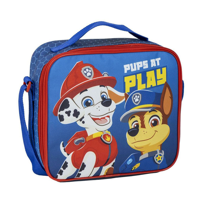 Borsa Frigo The Paw Patrol Azzurro Poliestere