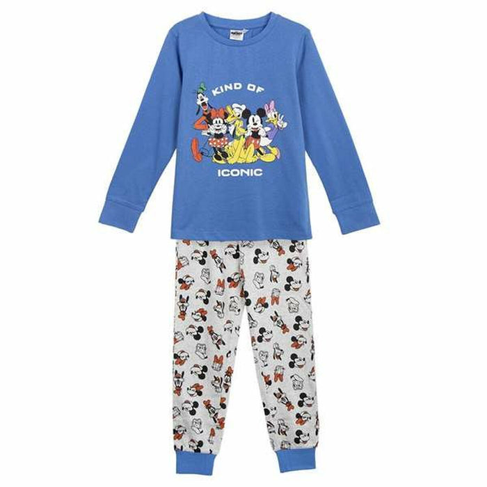 Children's Pyjama Mickey Mouse Blue