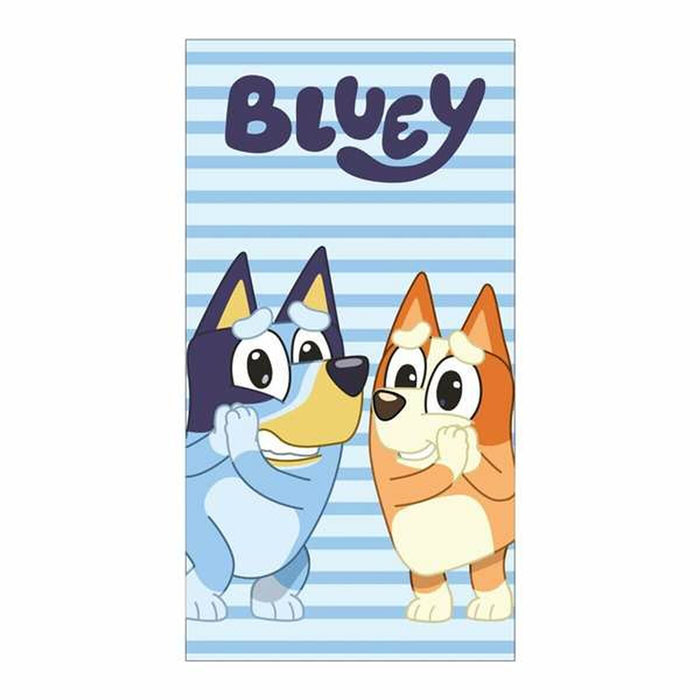 Beach Towel Bluey Light Blue 70 x 140 cm