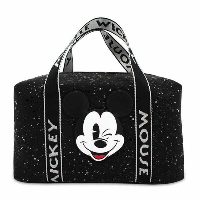 Neceser de Viaje Mickey Mouse black 26,0 x 15,0 x 12,0 cm