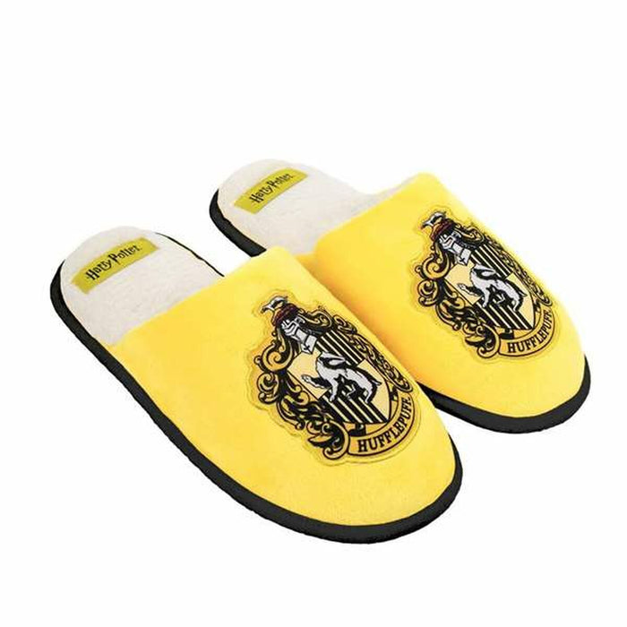 House Slippers Harry Potter Hufflepuff Yellow 38-39