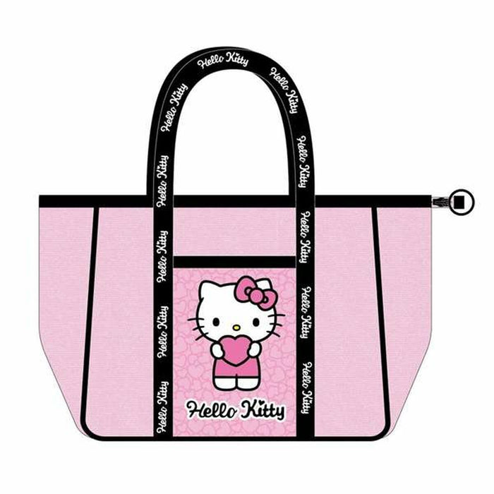 Bolsa de Playa Hello Kitty Rosa 62,0 x 39,0 x 20,0 cm