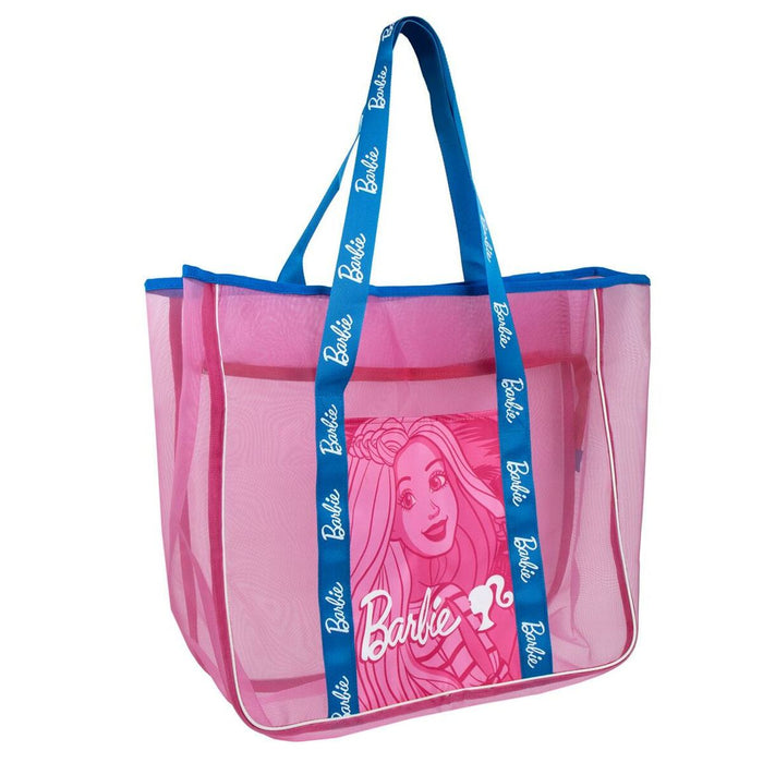 Sac de plage Barbie Fuchsia 62,0 x 39,0 x 20,0 cm