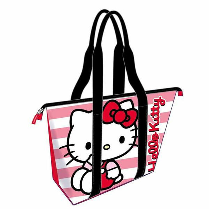 Sac de plage Hello Kitty Rose 47 x 33 x 15 cm