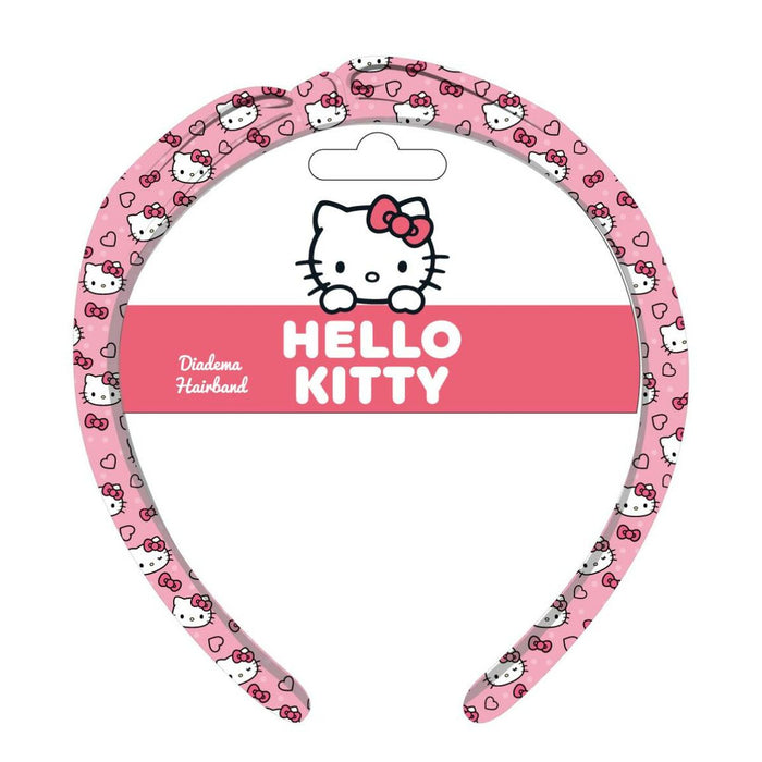 Headband Hello Kitty Fuchsia