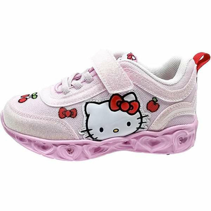 Zapatillas Deportivas Infantiles Hello Kitty Rosa claro
