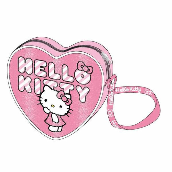 Bolso Bandolera Hello Kitty Rosa 15,0 x 14,0 x 4,0 cm
