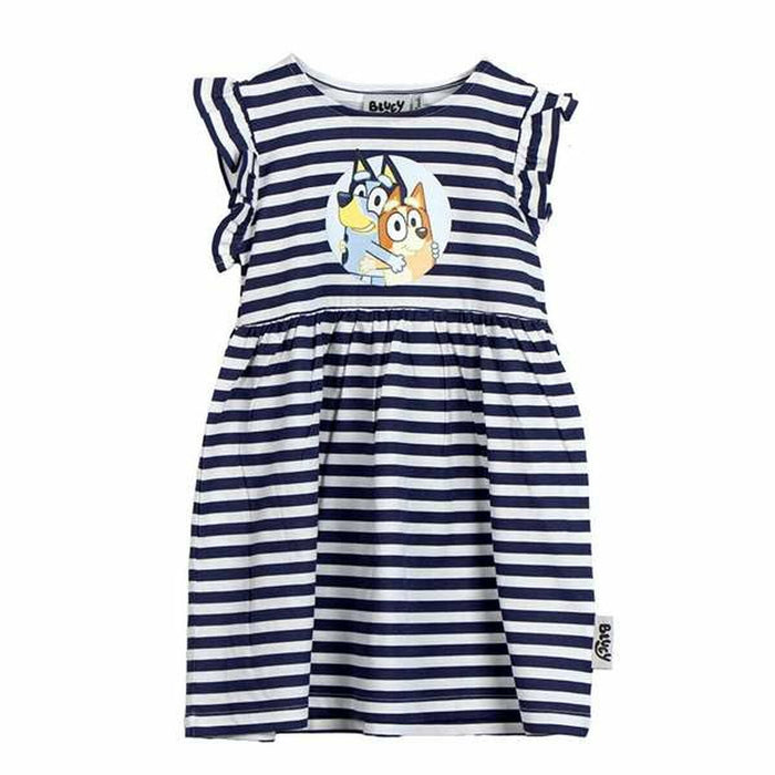 Dress Bluey Dark blue Girl
