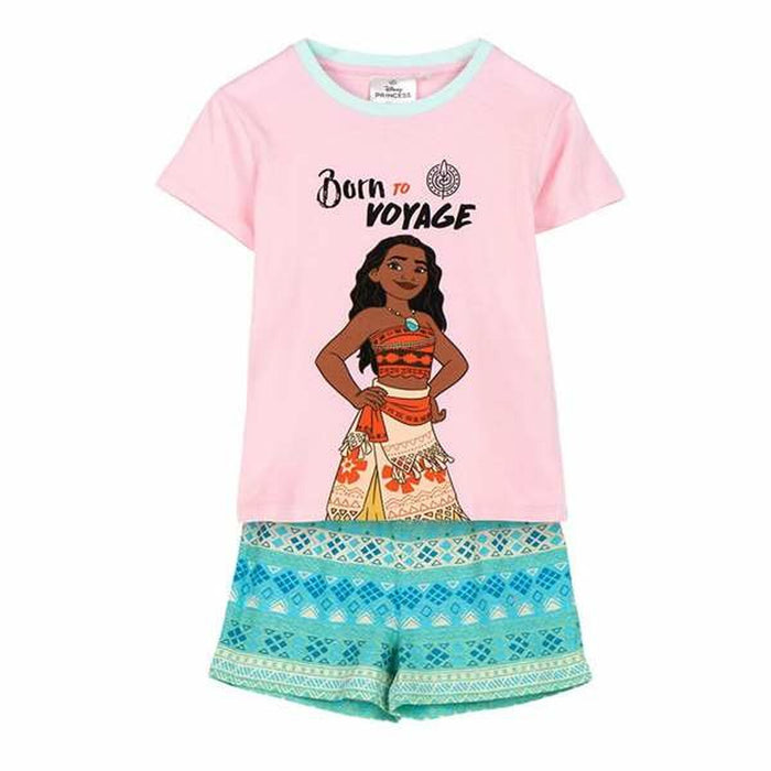 Pijama Infantil Vaiana