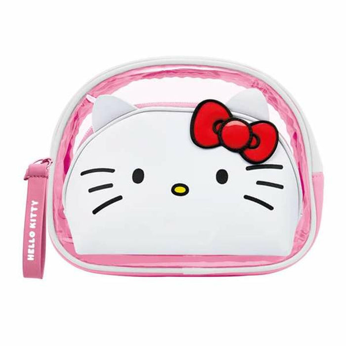 Child Toilet Bag Hello Kitty Pink 21,0 x 15,5 x 6,5 cm