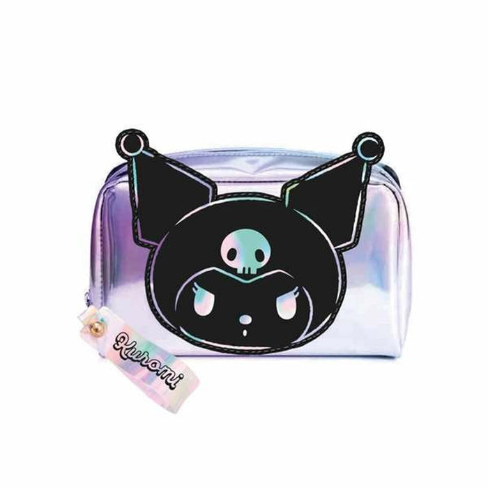 Child Toilet Bag Hello Kitty Kuromi  Lilac 18,0 x 11,0 x 8,5 cm