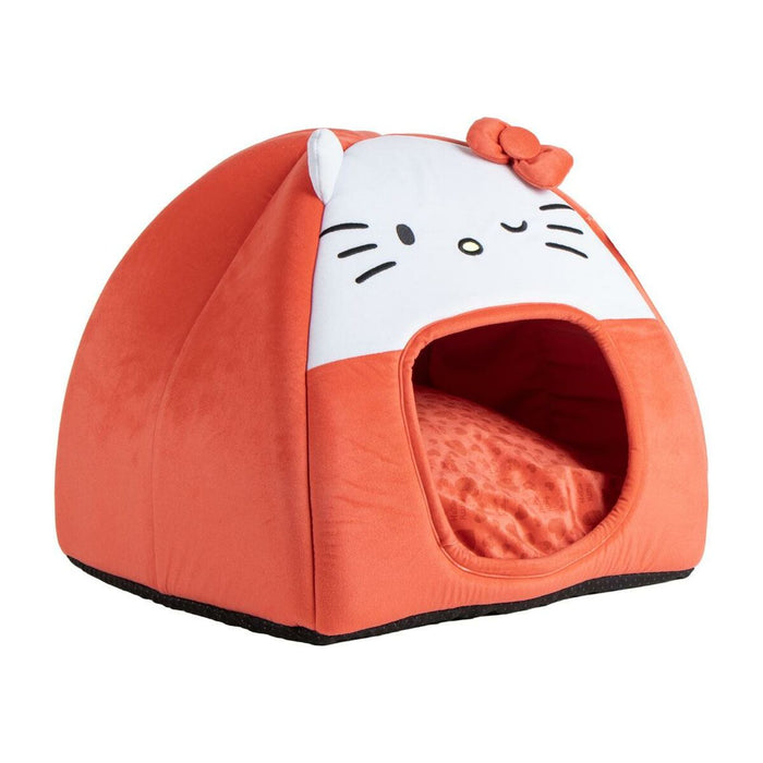 Lit pour chien Hello Kitty Rouge Taille unique