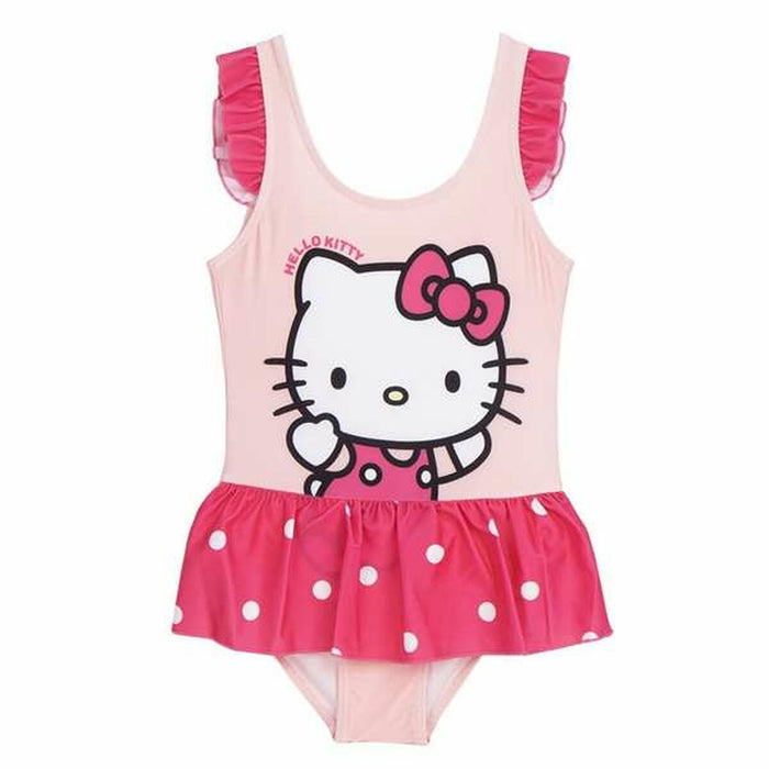 Swimsuit for Girls Hello Kitty Light Pink