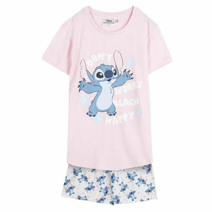 Pijama Infantil Stitch