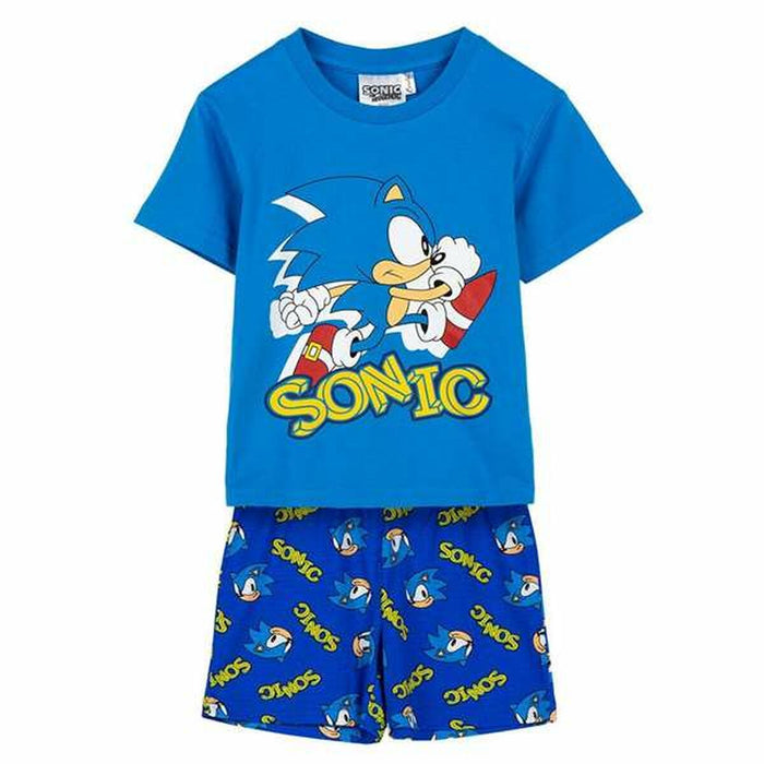 Pijama Infantil Sonic