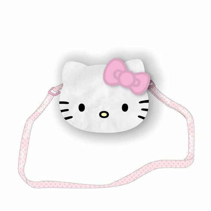 Sac à Bandoulière Hello Kitty Blanc