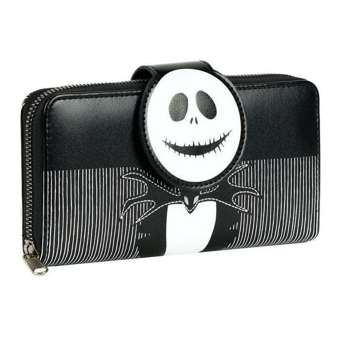Cartera The Nightmare Before Christmas Negro