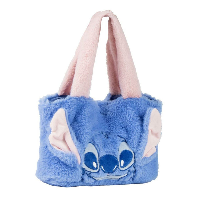 Bolso de Hombro Stitch Azul