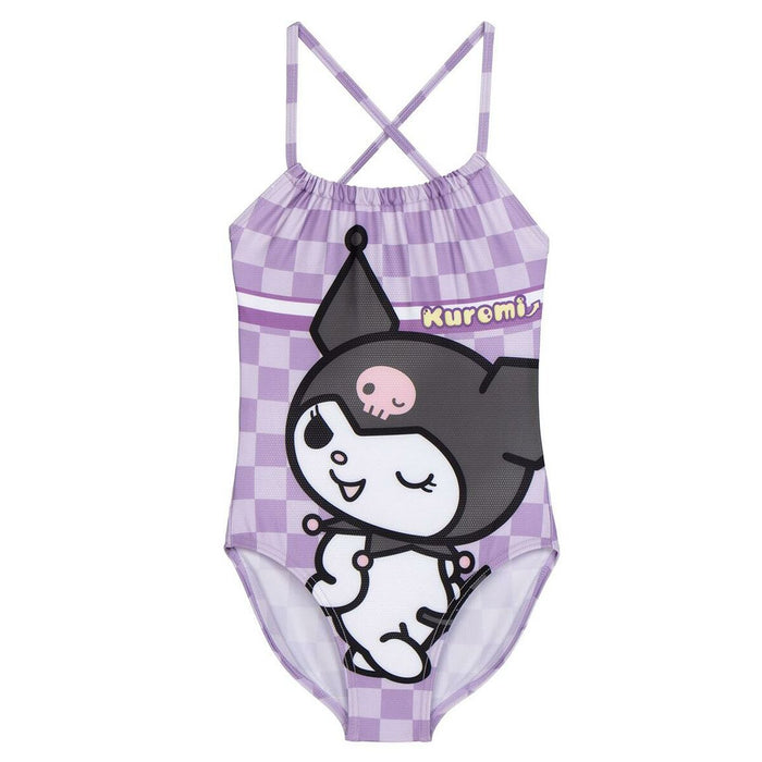 Bañador Niña Hello Kitty Lila