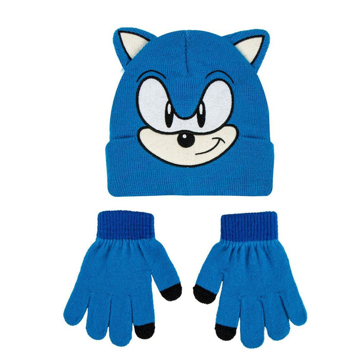 Ensemble de Vêtements Sonic Bleu