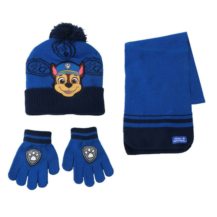 Gorro y Guantes The Paw Patrol Azul