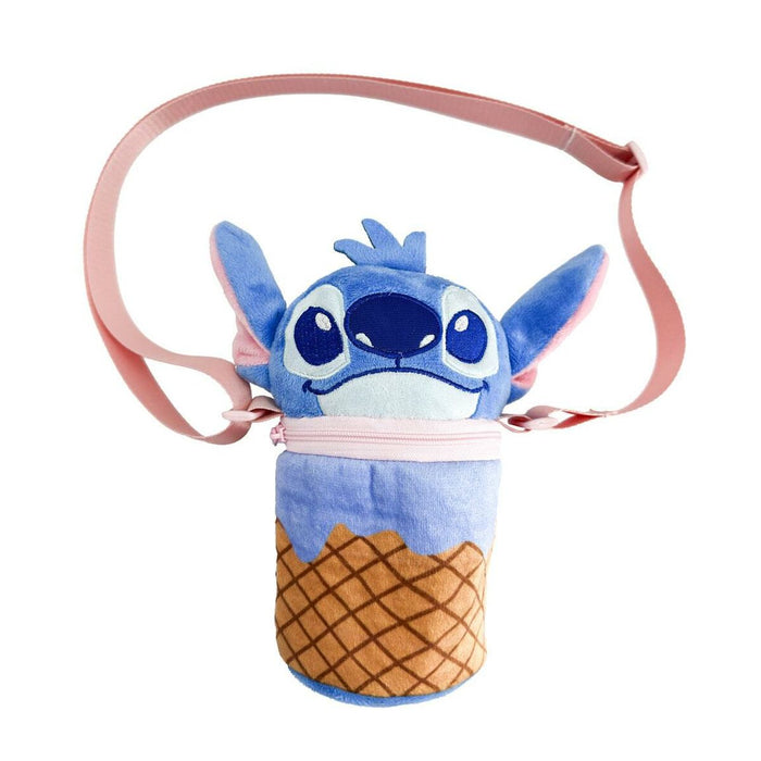 Sac à Bandoulière Stitch Bleu