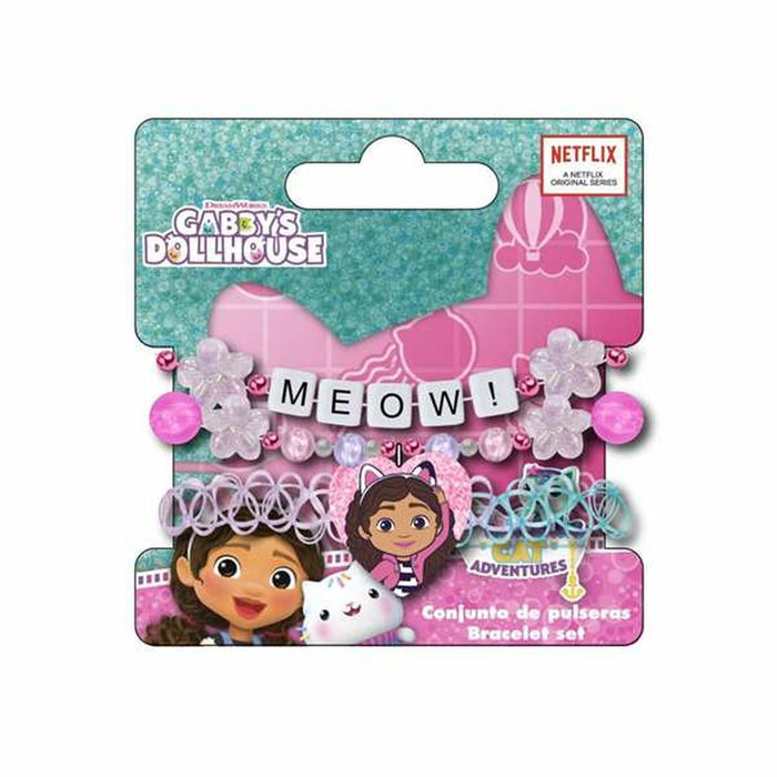 Pulsera Gabby's Dollhouse Rosa