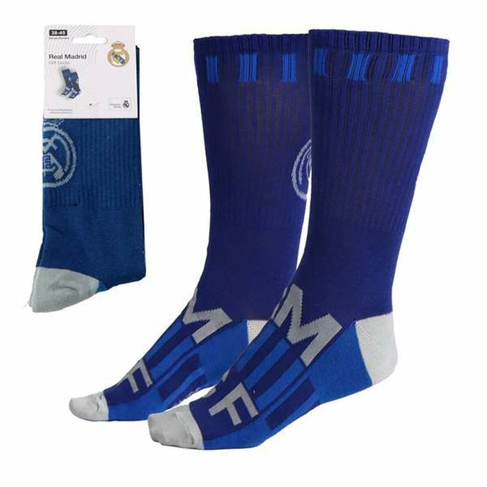 Chaussettes Real Madrid C.F. Bleu 38-45