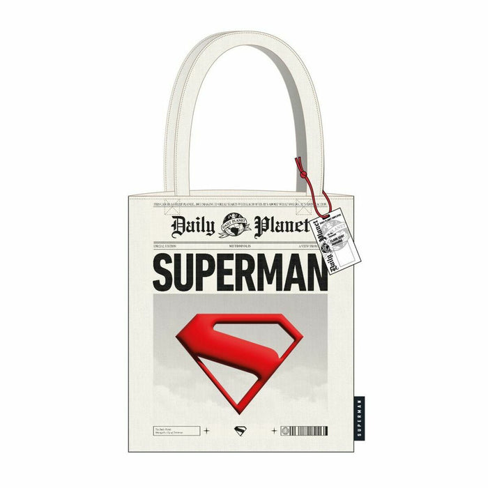 Sac à Bandoulière Superman Beige