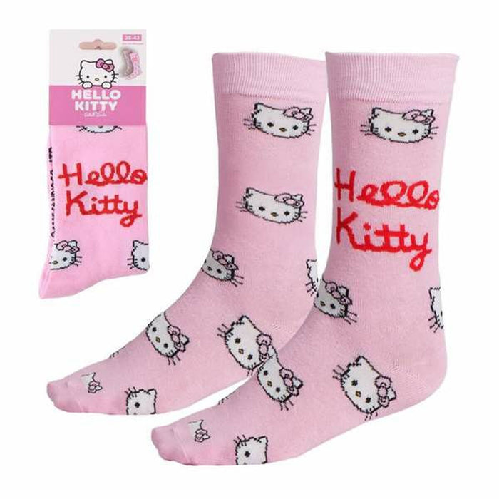 Calcetines Hello Kitty Rosa 36-43