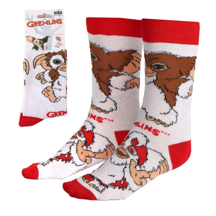 Socks Gremlins White 36-43