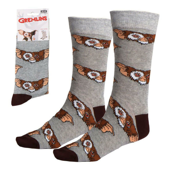 Calcetines Gremlins Gris
