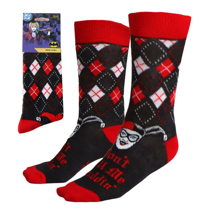 Socks Batman Harley Quinn black 36-43