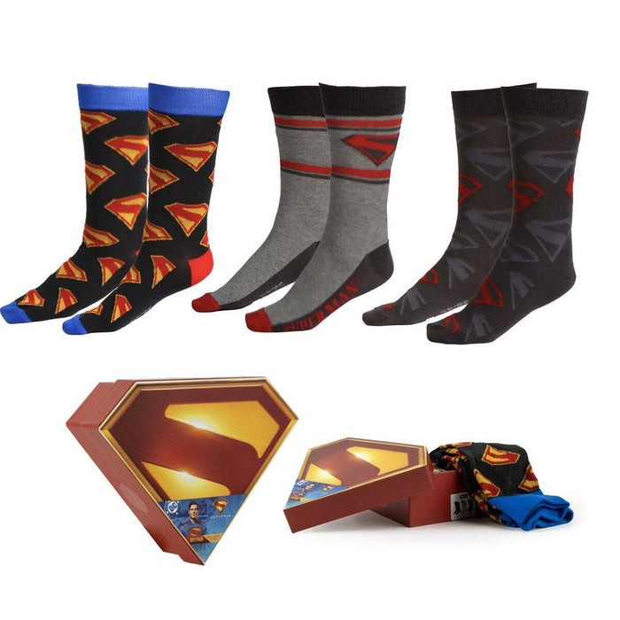 Socks Superman Multicolour 3 pairs