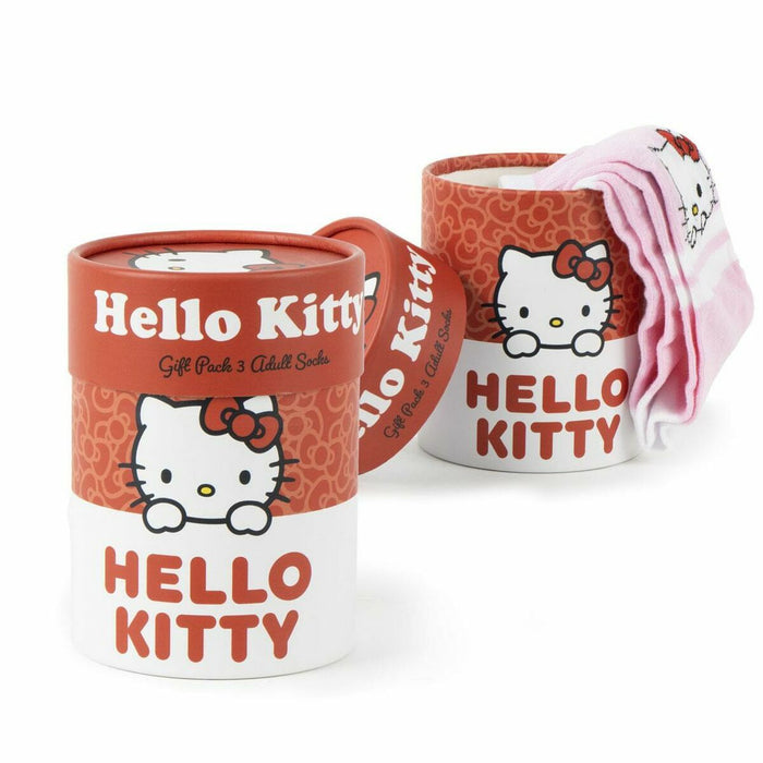 Sock pack Hello Kitty Multicolour 3 pairs