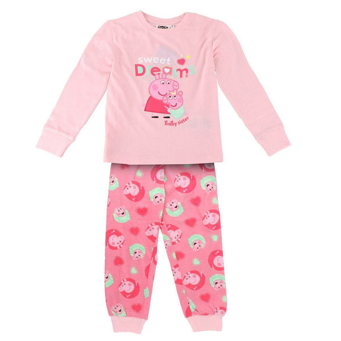 Children's Pyjama Peppa Pig Pink