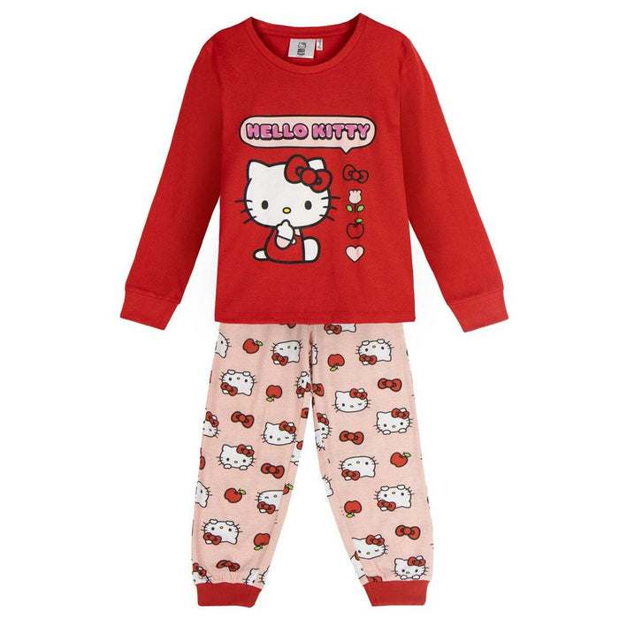 Children's Pyjama Hello Kitty Red