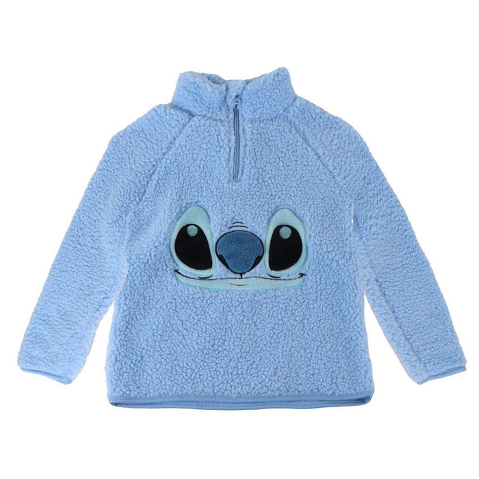 Pijama Infantil Stitch Azul