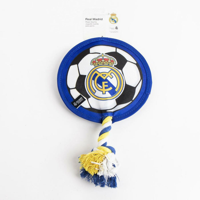 Jouet pour chien Real Madrid C.F. Multicouleur Polyester Coton