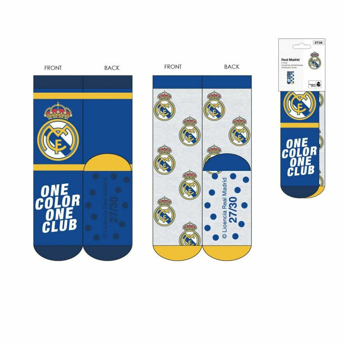 Calcetines Real Madrid C.F. Multicolor