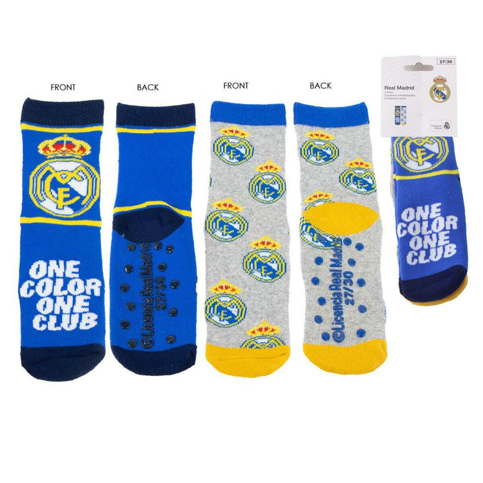 Calcetines Real Madrid C.F. Multicolor